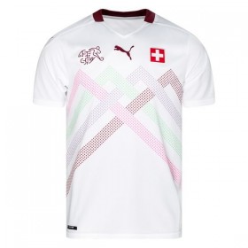 Fußballtrikots Schweiz EURO 2020 Kurzarm Auswärts-trikot kaufen